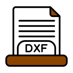 DXF Icon