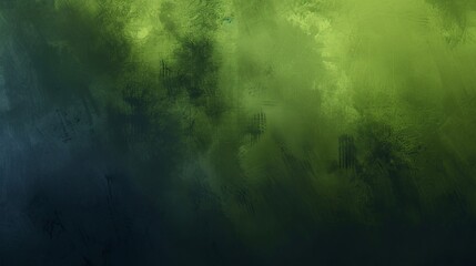 Obraz premium Green Abstract Background Texture, Dark Gradient Wall Backdrop