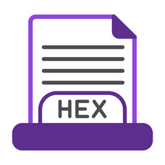 HEX Icon