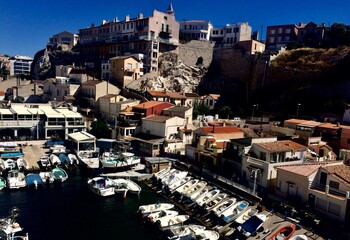 Un point de vue de Marseille.