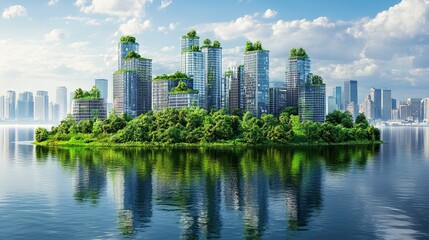 Urban Oasis: Innovative Projects Transforming City Infrastructure Sustainably