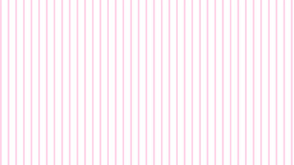 Obraz premium Pink and white vertical stripes background. Cute wallpaper.