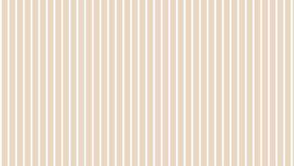 Obraz premium Beige and white vertical stripes background. Cute wallpaper.