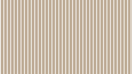 Brown and white vertical stripes background. Cute wallpaper.