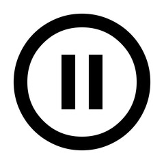 Pause Circle Icon