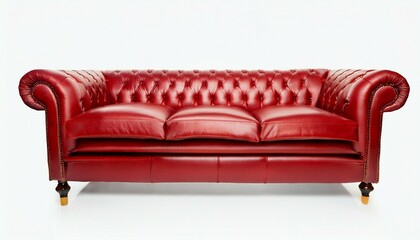 sofa isolated on white