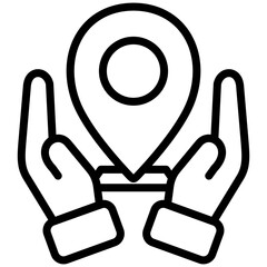 route recommendation icon