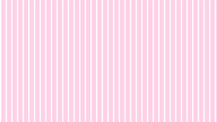 Pink and white vertical stripes background. Cute wallpaper.