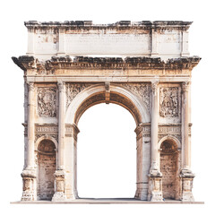 Obraz premium Roman Arch PNG Transparent background