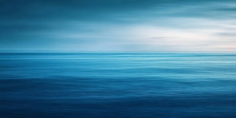 Obraz premium blue sky and sea