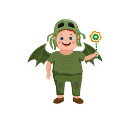 Cute Monster Halloween Costume