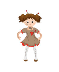 Halloween Voodoo Doll Costume