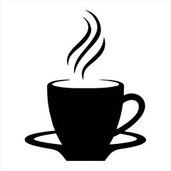 Coffee cup silhouette
