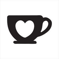 Coffee cup silhouette
