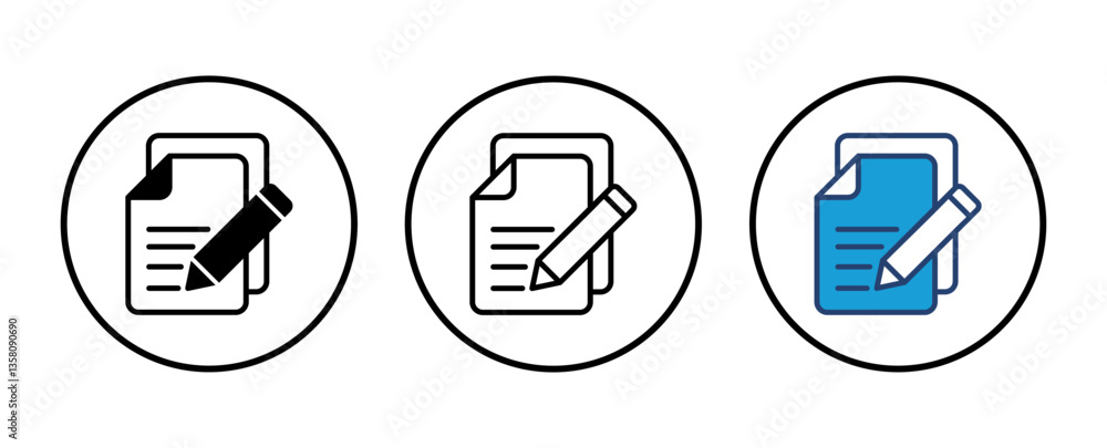 Poster note icon vector. notepad icon vector
