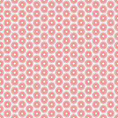 Floral pattern abstract shape vector illustration