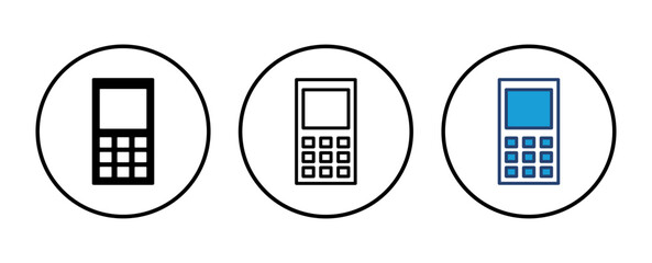 Phone icon vector. Call icon vector. telephone symbol