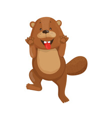 Happy Dancing Beaver