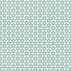 Floral pattern abstract shape vector illustration