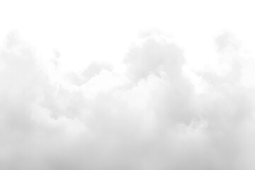 Floating white fog effect PNG. Realistic white fog or smoke. White cloud or smoke on transparent background. Steam explosion special effect. Effective texture of steam, fog, smoke png.