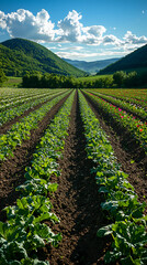  biodiverse agricultural field