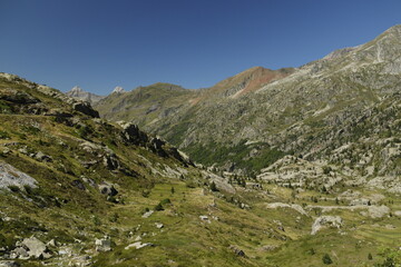 ARTOUSTE LARUNS. PIRINEO FRANCES. EUROPA.