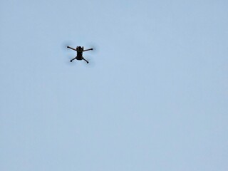 Drone in the sky