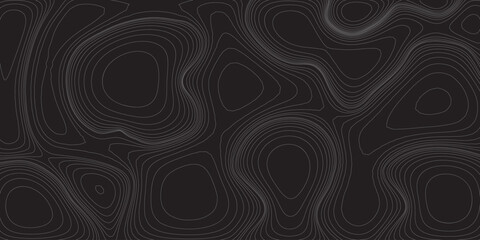 vector topographic map pattern background