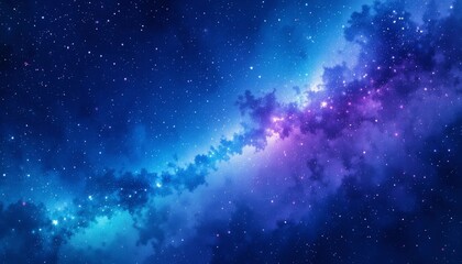 abstract background with stars