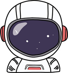a little astronaut