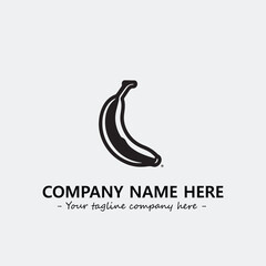 Obraz premium Banana illustration for logo company vector image