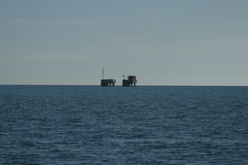 DESEMBOCADURA DEL RIO GUADALHORCE. MALAGA. ESPAÑA. 