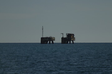 DESEMBOCADURA DEL RIO GUADALHORCE. MALAGA. ESPA&Ntilde;A. 