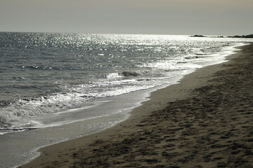 DESEMBOCADURA RIO GUADALHORCE. MALAGA. ESPAÑA. 