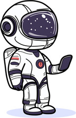 a little astronaut