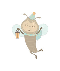 Firefly with a Lantern