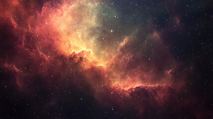 "coma, The middle of the Heart nebula, in the constellation of Cassiopeia"