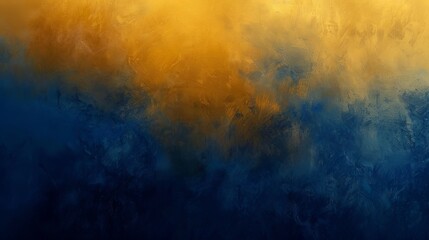 Fototapeta premium Luxury Gold And Blue Abstract Texture Background. Modern Art Design, Paint Splatter, Elegant Wallpaper, Golden Gradient