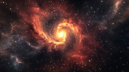 "coma, The middle of the Heart nebula, in the constellation of Cassiopeia"