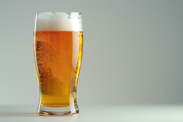 A minimalist design featuring a lone beer mug, perfect for showcasing your brewerys brand with style and simplicity.