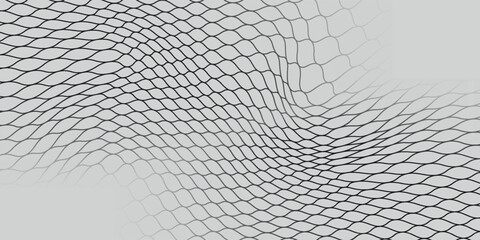 Mesh texture for fishing nets. Seamless pattern for sportswear or soccer goal, volleyball net, basketball hoop, hockey, athletics. Abstract net background for sports