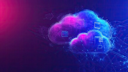 Abstract Cloud Computing Network Data Storage System