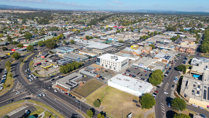 The Victorian east Gippsland town of  Traralgon