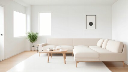 Fototapeta premium modern living room