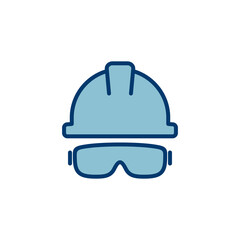 Helmet icon vector isolated on white background. Motorcycle helmets. Racing helmet. construction helmet icon. Safety helmet