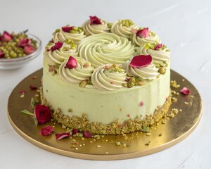 chocolate cake with cherry