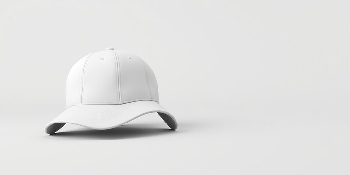 Modern Trucker Cap Mockup - Blank Design Space