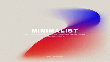 Modern Abstract Gradient Background with Grain Texture – Vibrant Minimalist Design for Poster, Cover, Illustration, and Branding