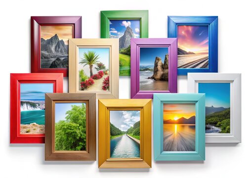 8x12 Photo Frames - Modern Design Options