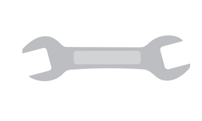 wrench on white